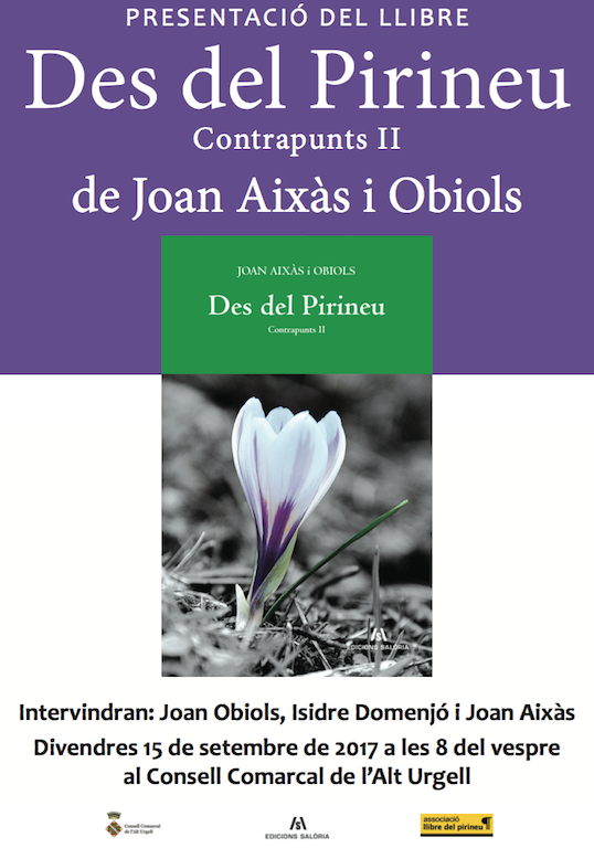 presentació llibre aixàs