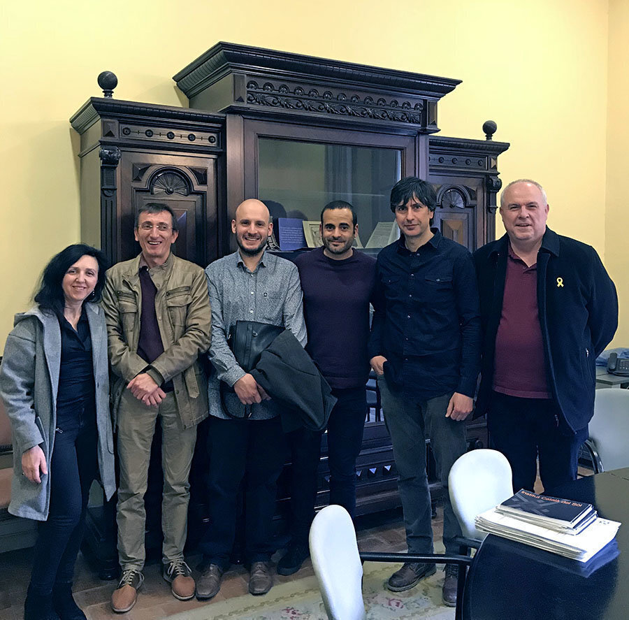 Reunió acord biblioteca comarcal de Sort
