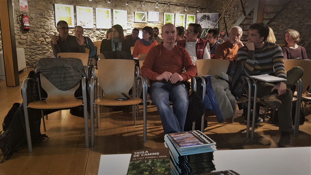 Reunió de la Taula de Camins a Boí 2