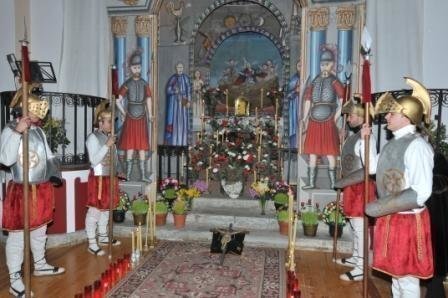 Processó dels Armats de Tírvia CCPS
