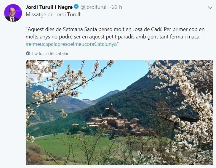 Turull Josa de Cadí twit