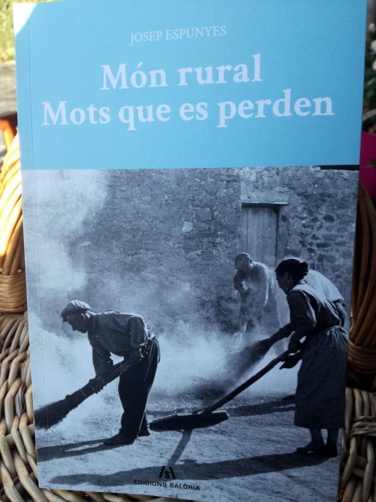 Món rural. Mots que es perden