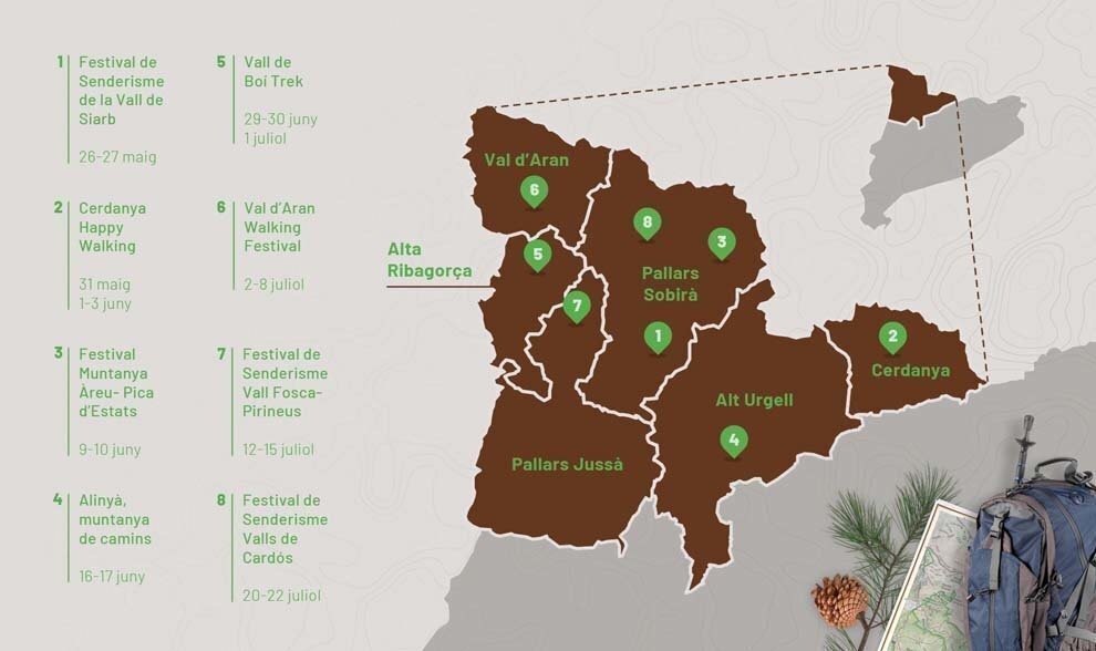 Festivals Senderisme 2018