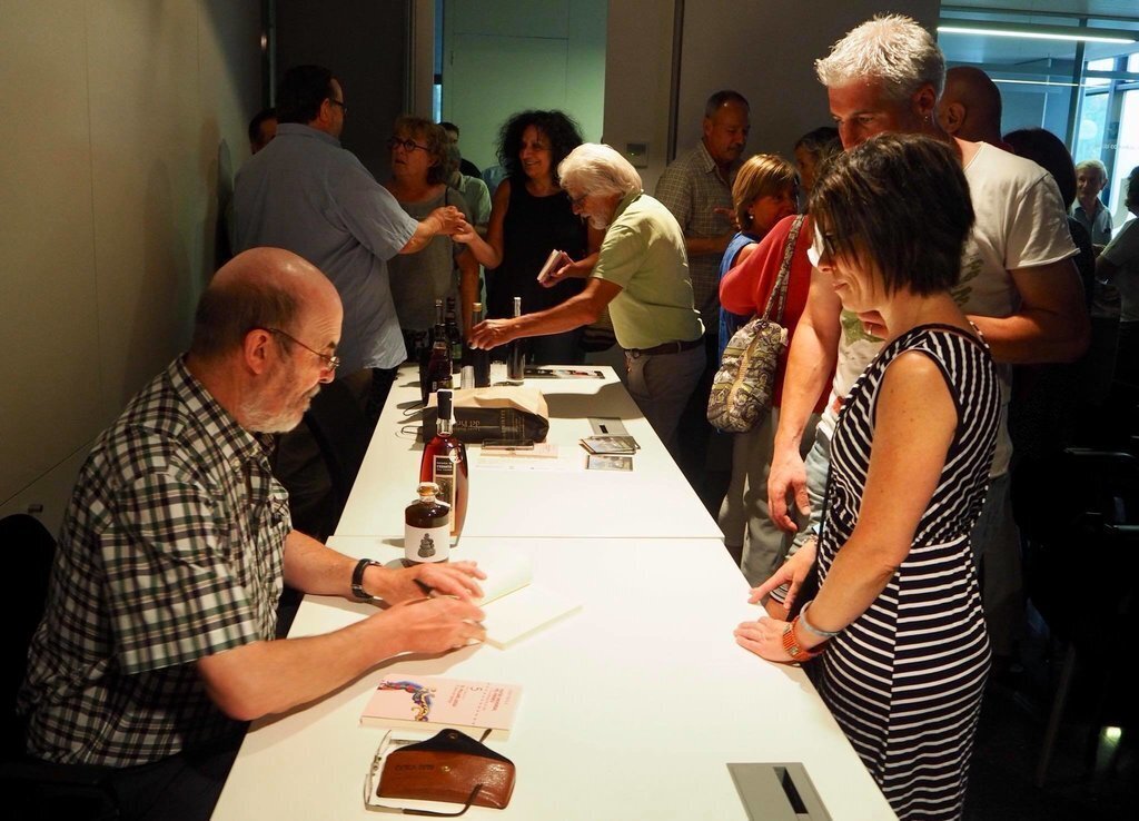 Joan Obiols presentació llibre Pallars Jussà 2