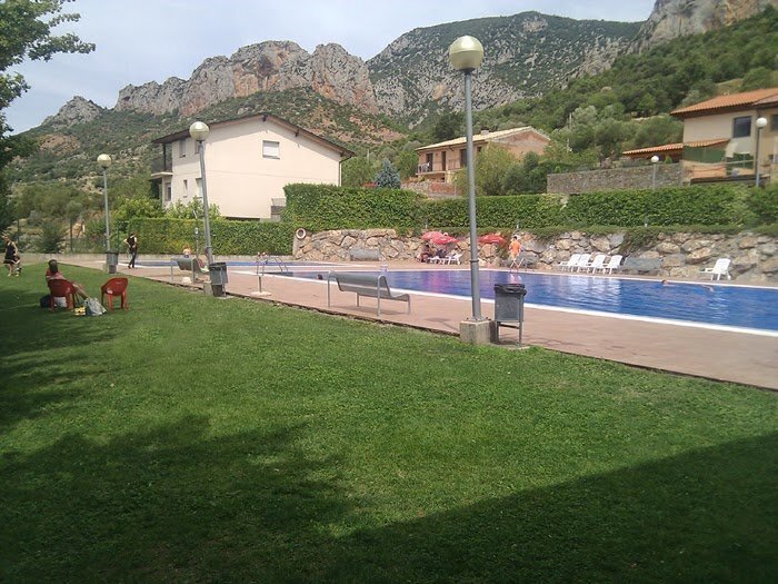 Piscines Coll de Nargó