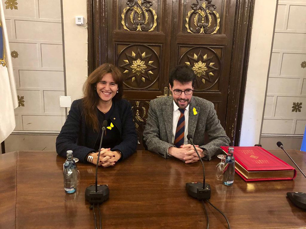 Laura Borràs la Seu 2