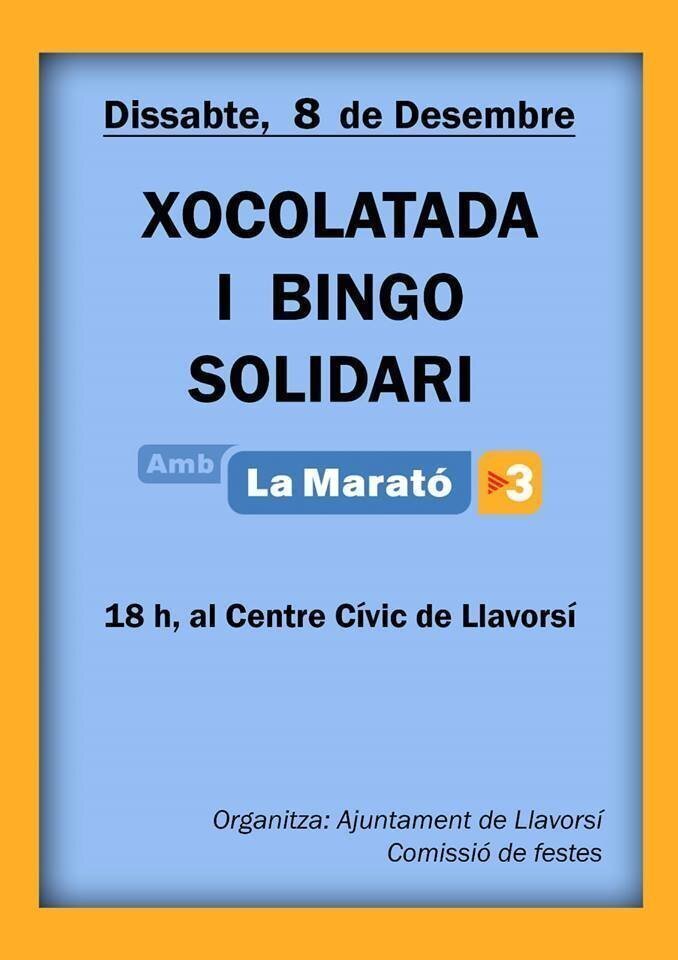 Bingo Llavorsí