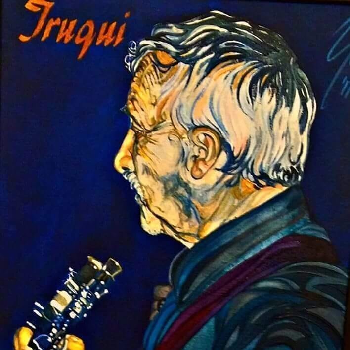 Pintura Truqui autor John Burge