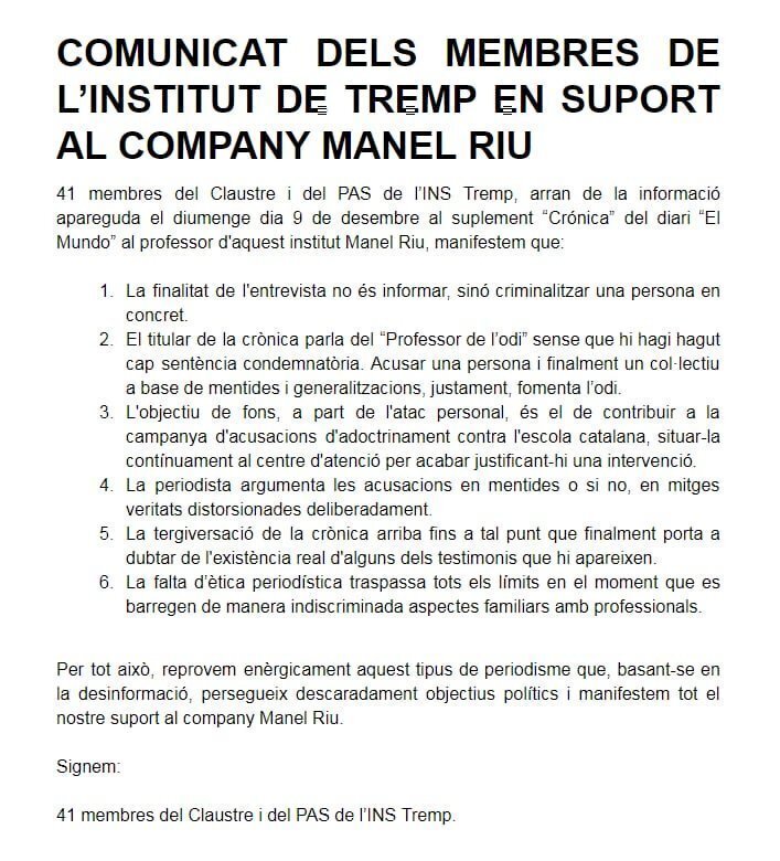 Manel Riu