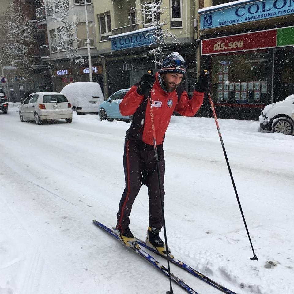 Neu a la Seu