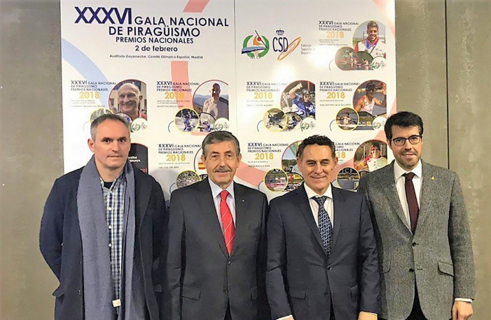 Presentació Mundial 2019 Gala del Piragüisme