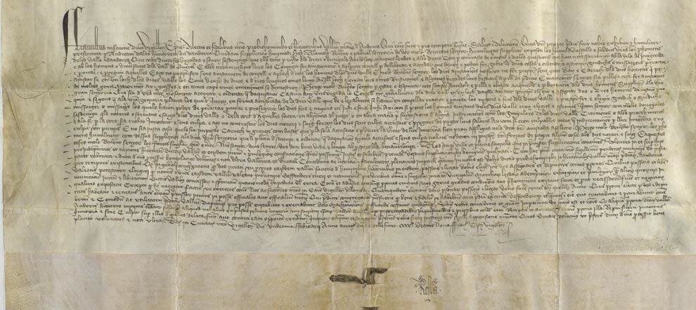 Privilegi 1419