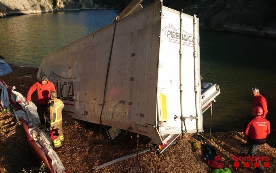 accident pont Peramola