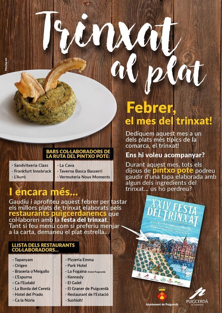 trinxat pinxopote 2019