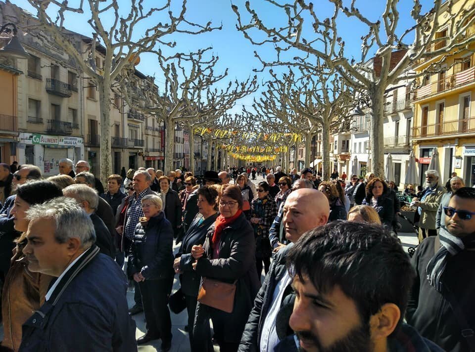 Inauguració Passeig de Tremp 1