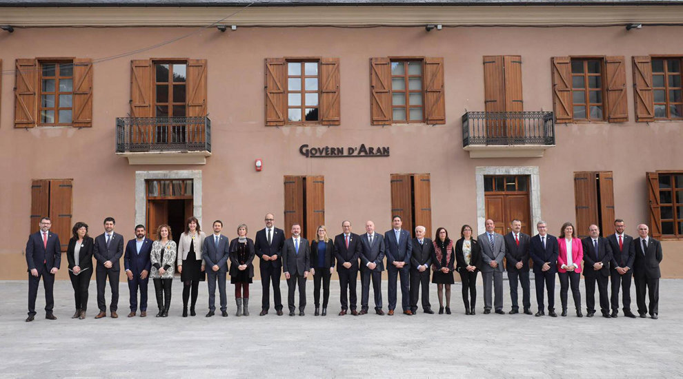 Foto del Govern a Vielha
