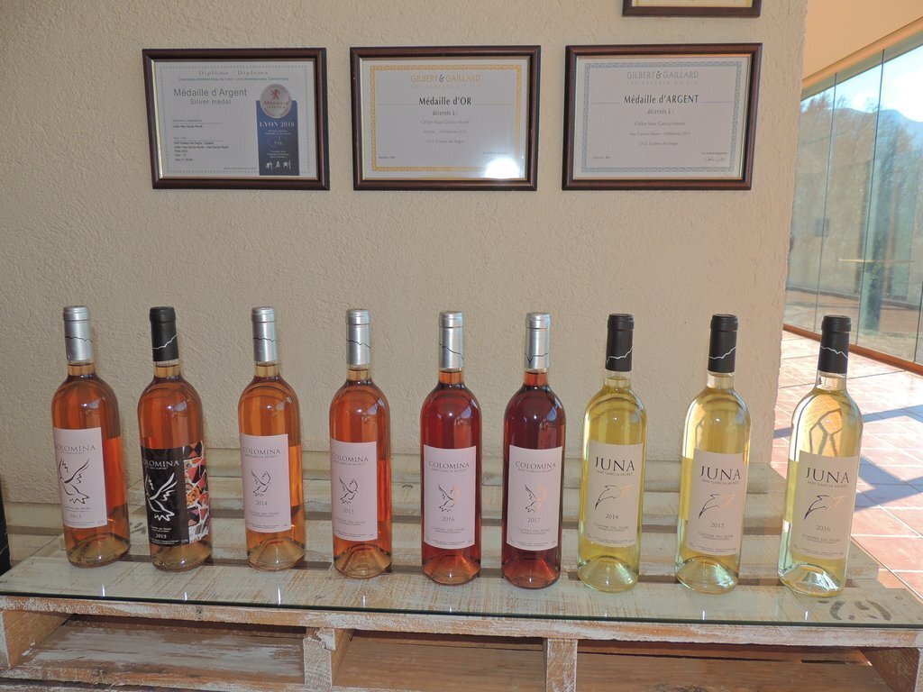vins blancs