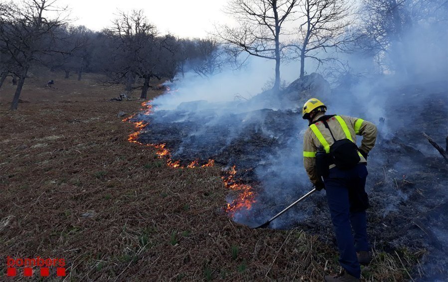 Incendi Les 2
