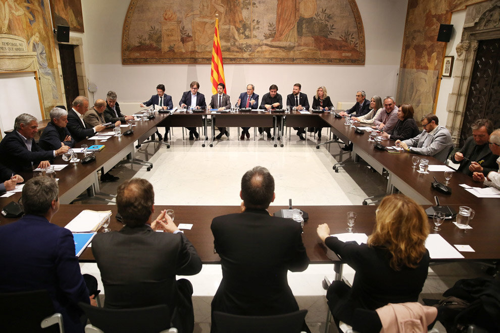 Reunió alcaldes Sobirà