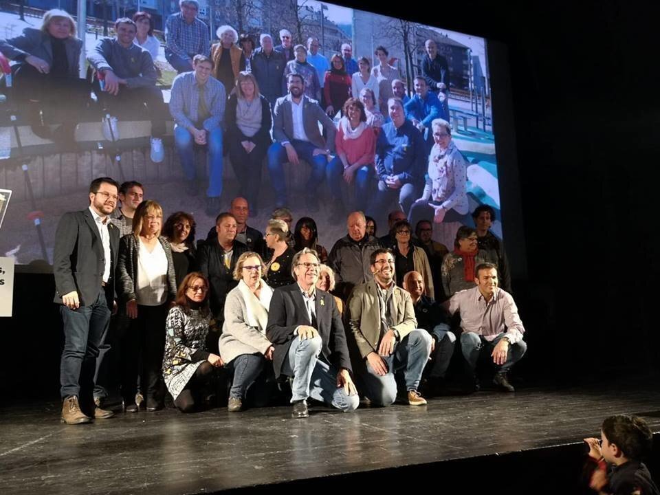Candidats ERC la Seu