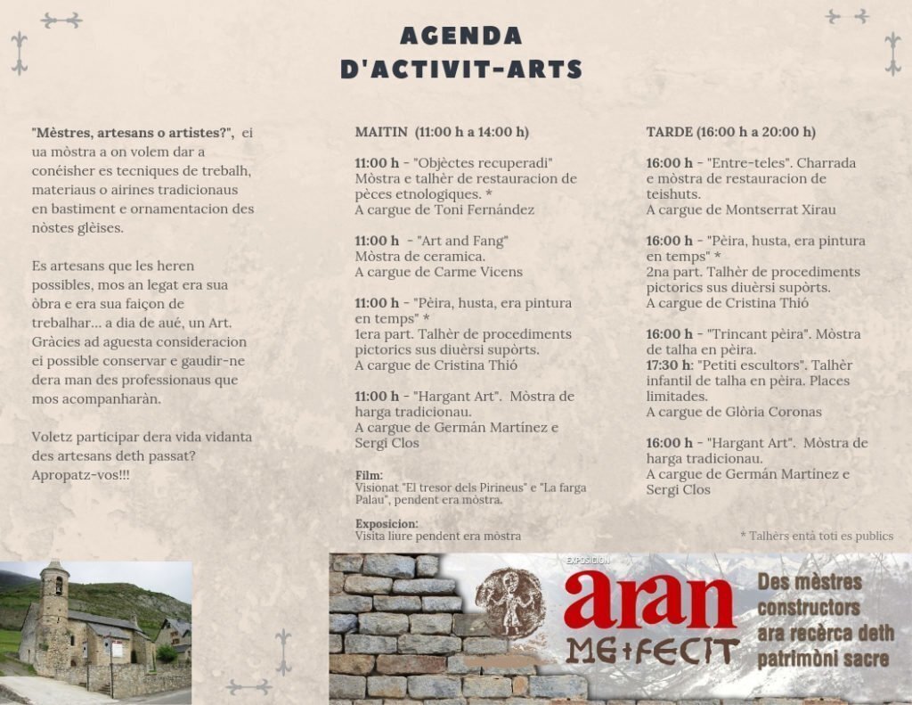 Programa mòstra Arties