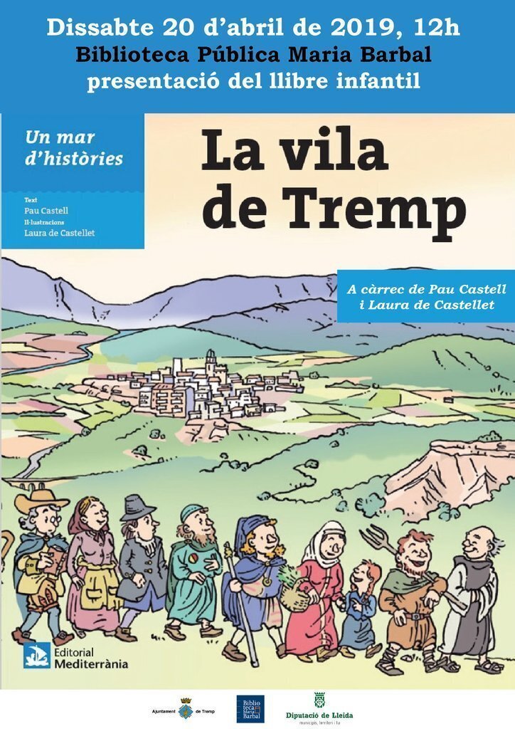 cartell llibre tremp