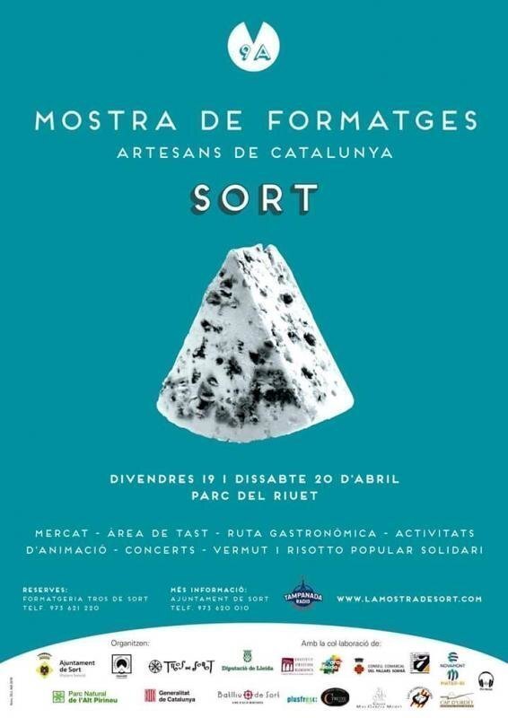 Mostra Formatges artesans Sort