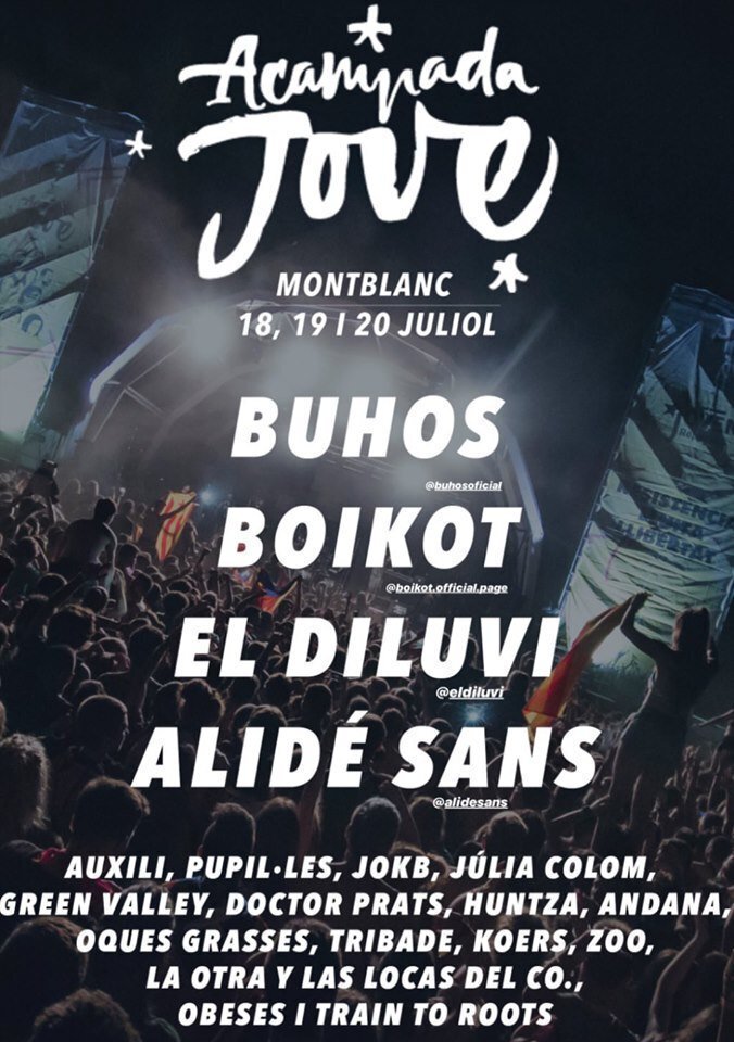 Acampada Jove