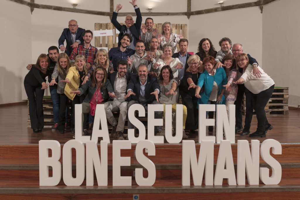 Acte Final Junts per la Seu 1