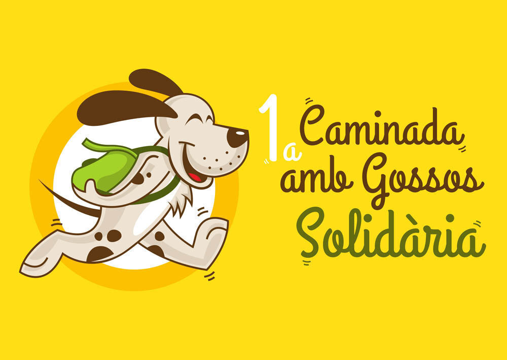 Caminada amb gossos solidària