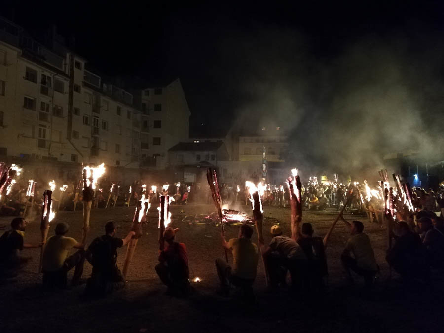 Pla general de Falles al Pont de Suert. Imatge del 23 de juny de 2019. (Horitzontal)