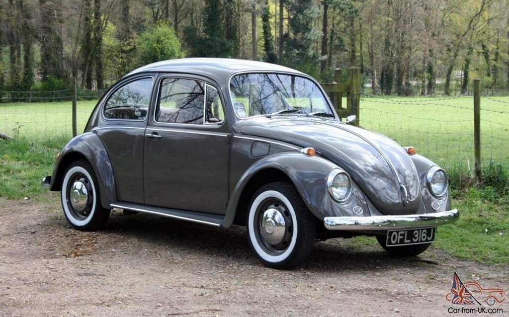 Volkswagen-Escarabajo