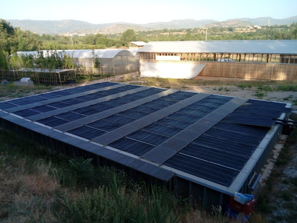 Pla general de les instal·lacions del Parc Zoològic de la Conca, a Tremp. (Horitzontal)
