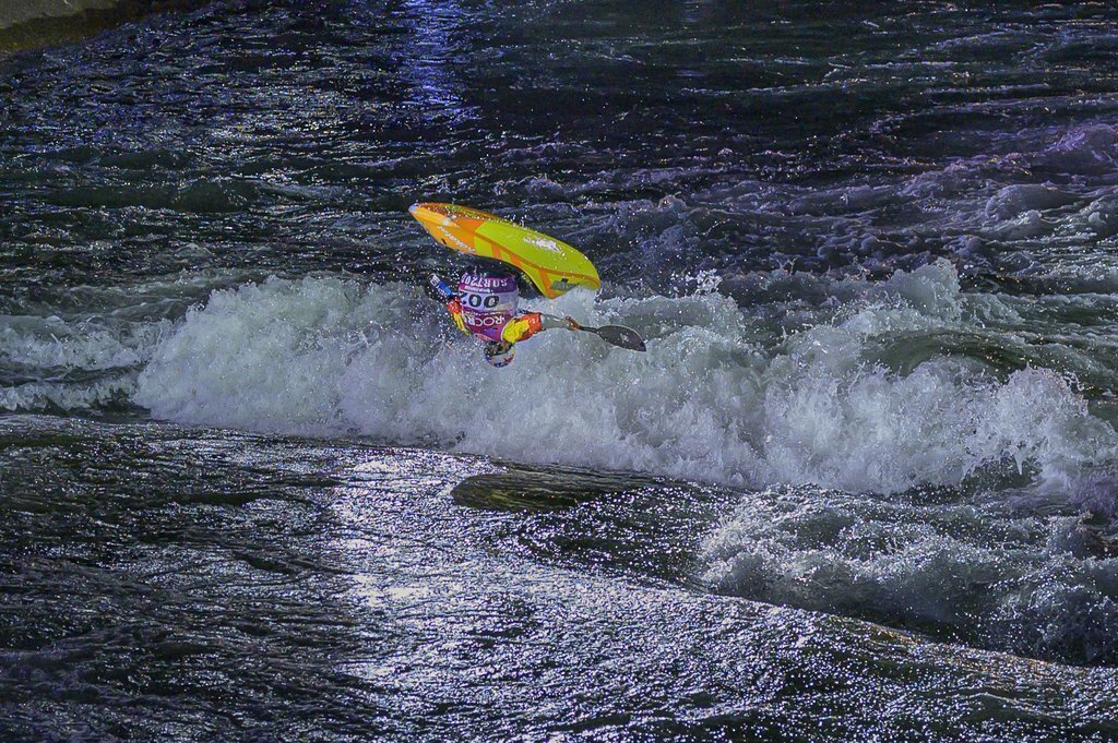 Dane Jackson USA, Campeonato del mundo Freestyle. Sort LLeida