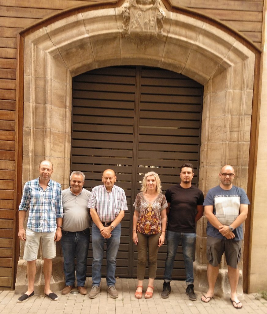 Consellers comarcals ERC Pallars Jussà