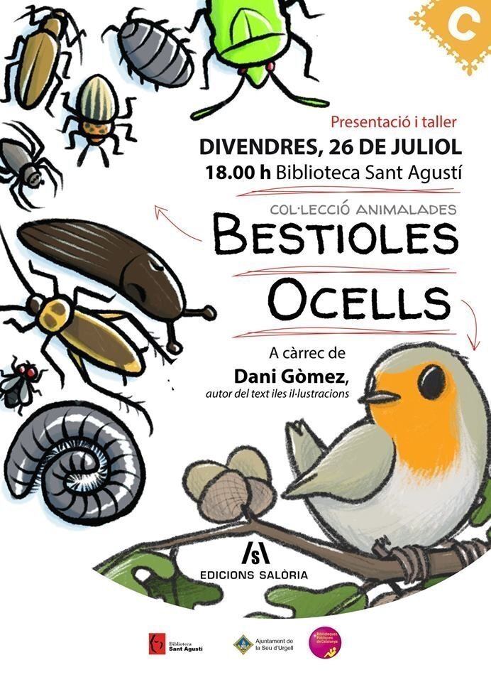 Bestioles i Ocells