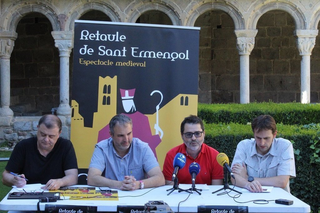 Presentació Retaule St Ermengol