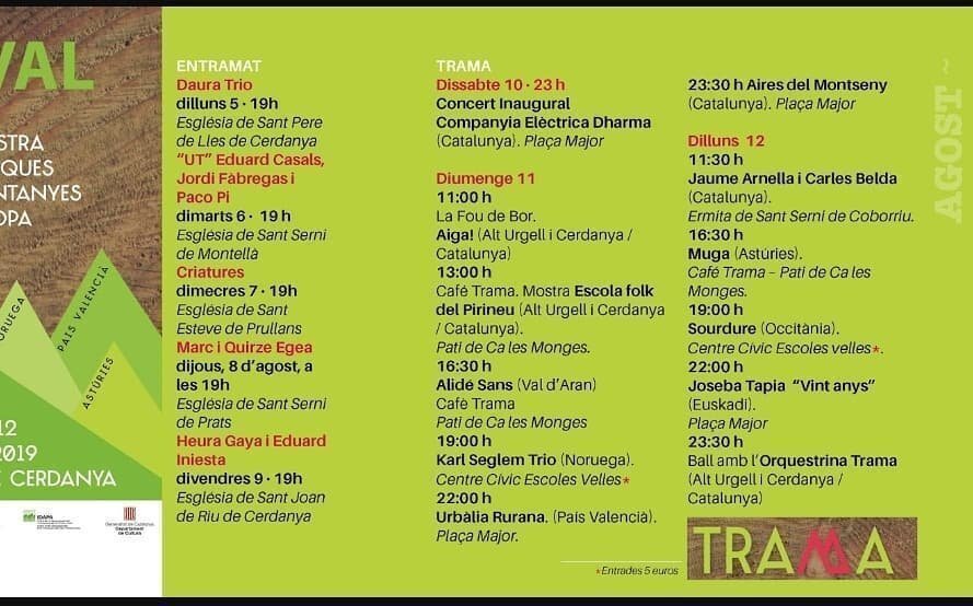 PROGRAMA FESTIVAL TRAMA