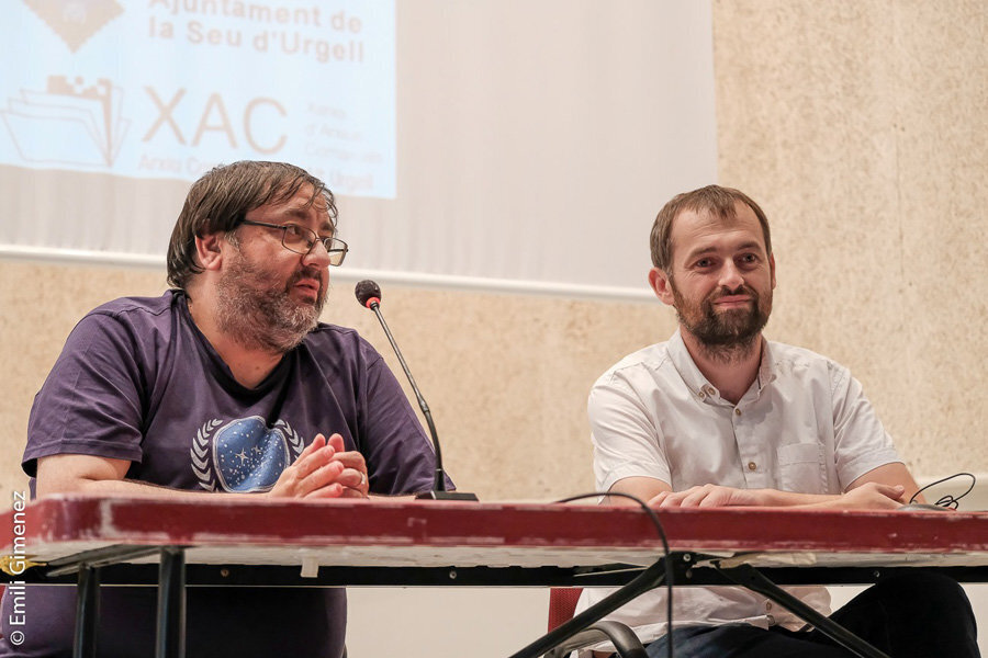 Lluís Obiols a Puigcerdà