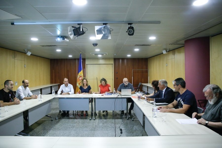 Reunió Isard Andorra