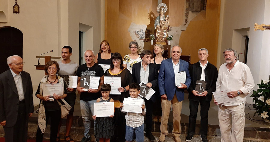Premiats Organyà 2019