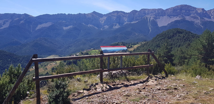 Ruta dels miradors del Pla de l'àliga 2