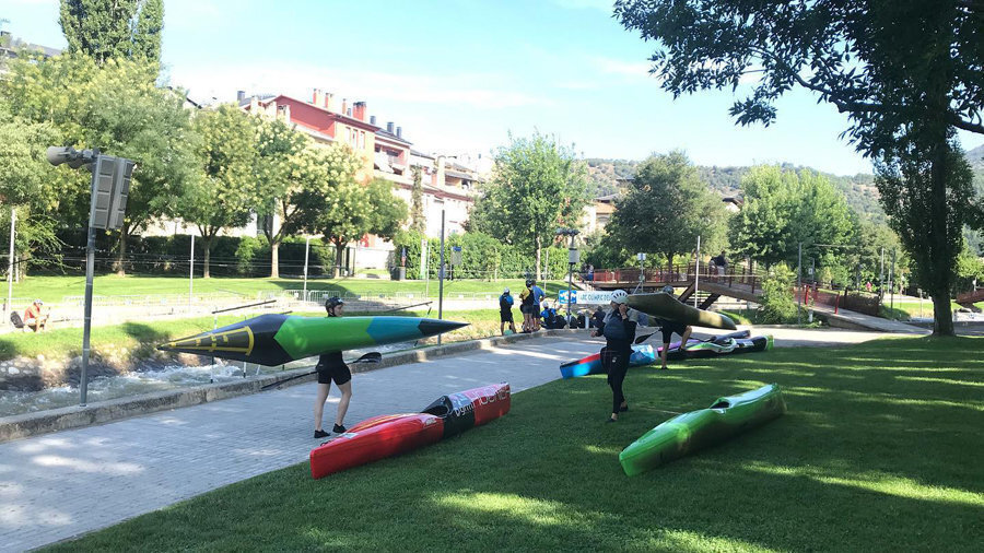 Entrenaments Parc Olímpic Segre 2