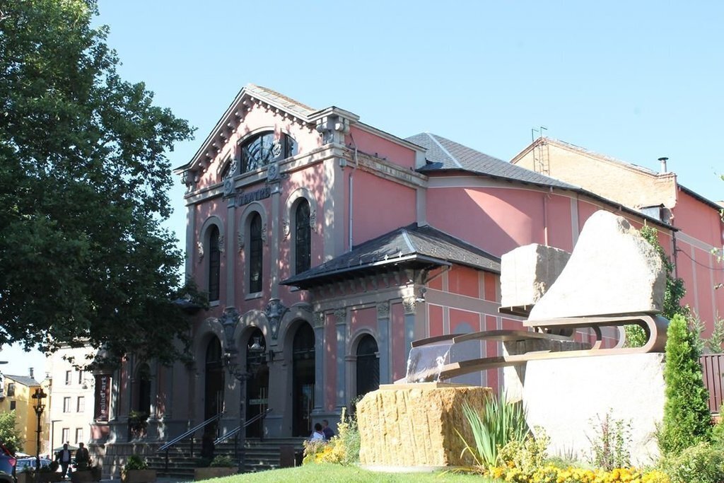Casino Puigcerdà teatre