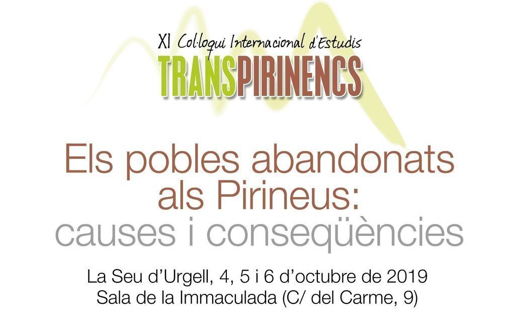 Cartell col·loqui estudis transpirinencs