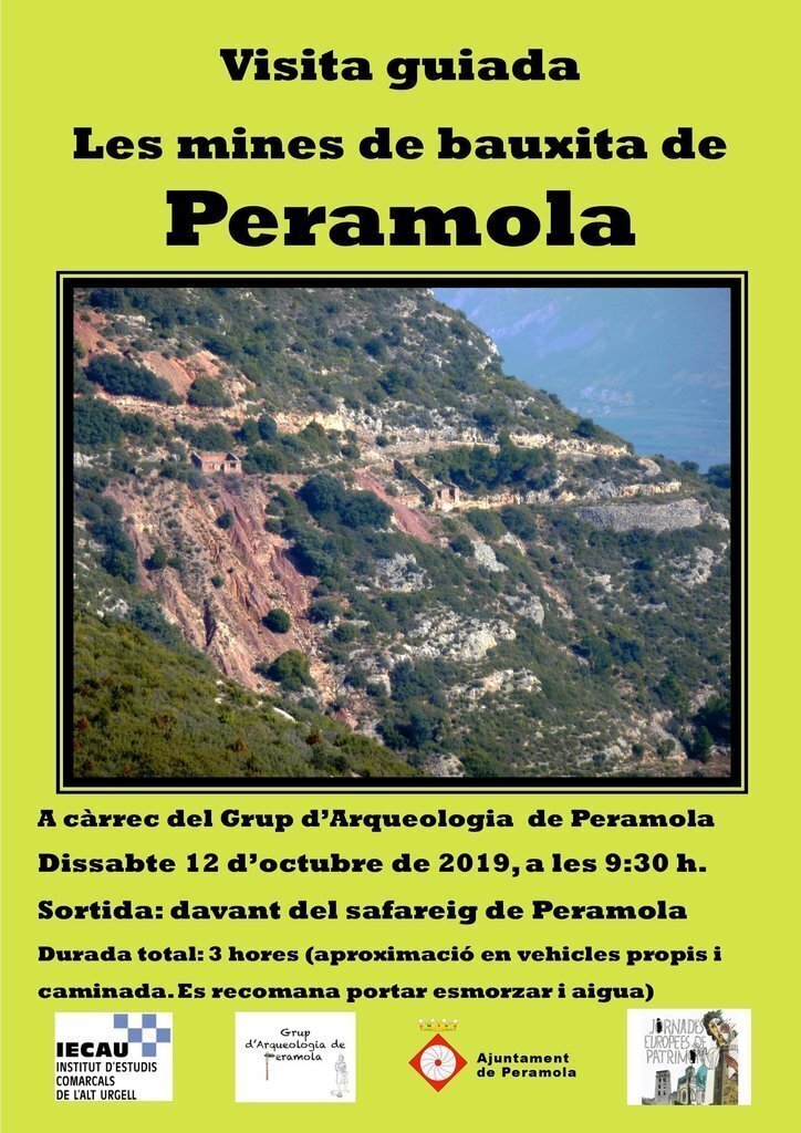 Mines de bauxita de Peramola