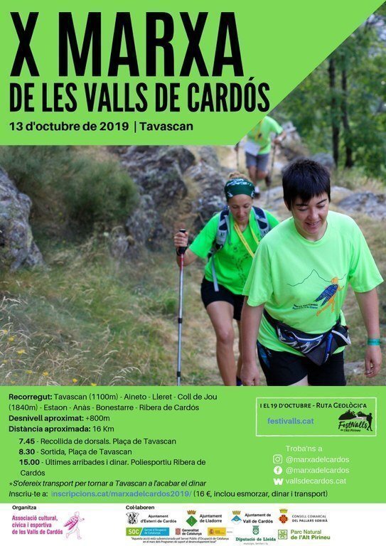 X Marxa de les Valls de Cardós