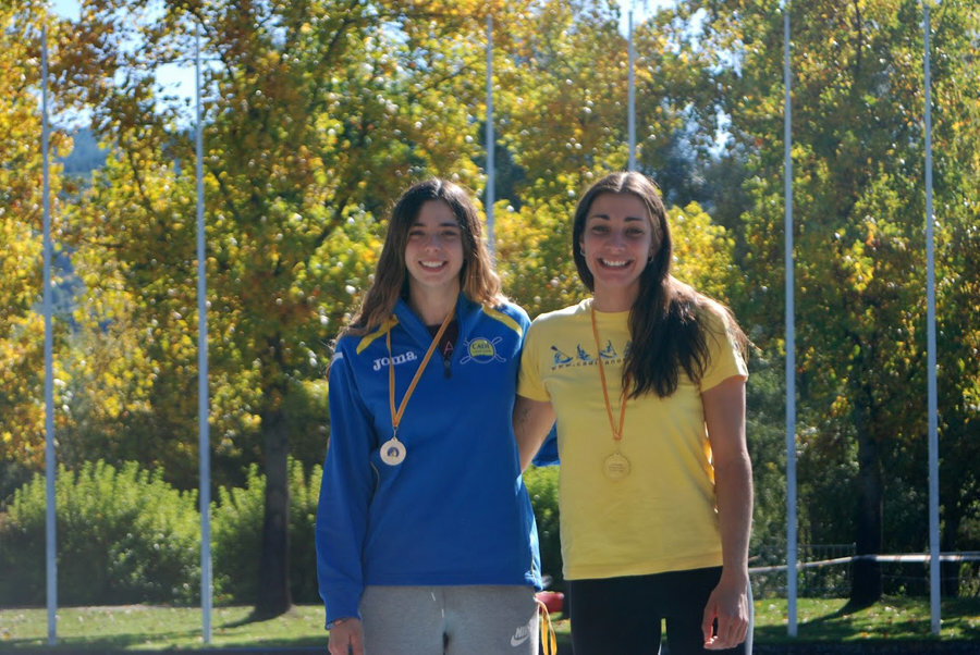 Pòdium Copa Catalana 2