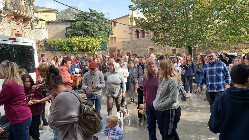 Coll de Nargí Festa transhumància
