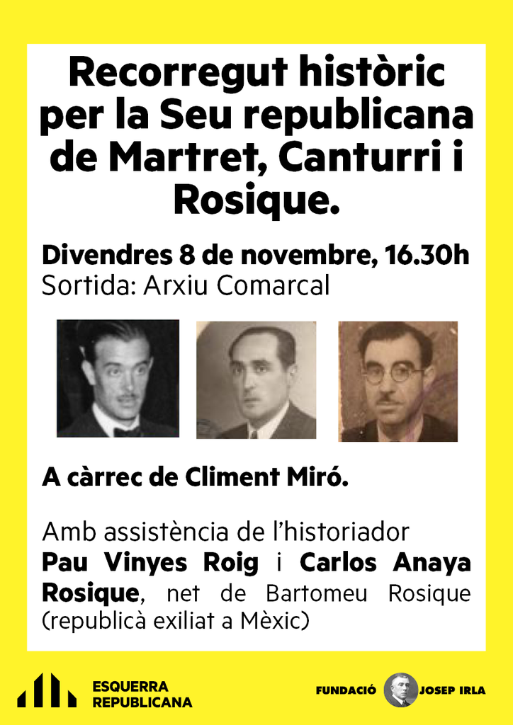 Cartell Recorregut